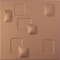Ekena Millwork 19 5/8in. W x 19 5/8in. H Avila EnduraWall Decorative 3D Wall Panel Covers 2.67 Sq. Ft. WP20X20AVCAC - alternate 1